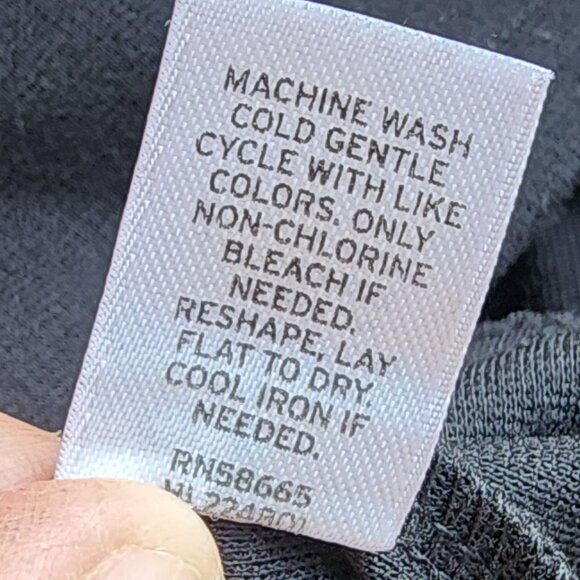 Trouve Black Sexy Tank Style Dress Size Small - Picture 9 of 16